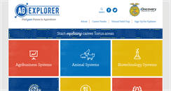 Desktop Screenshot of agexplorer.com
